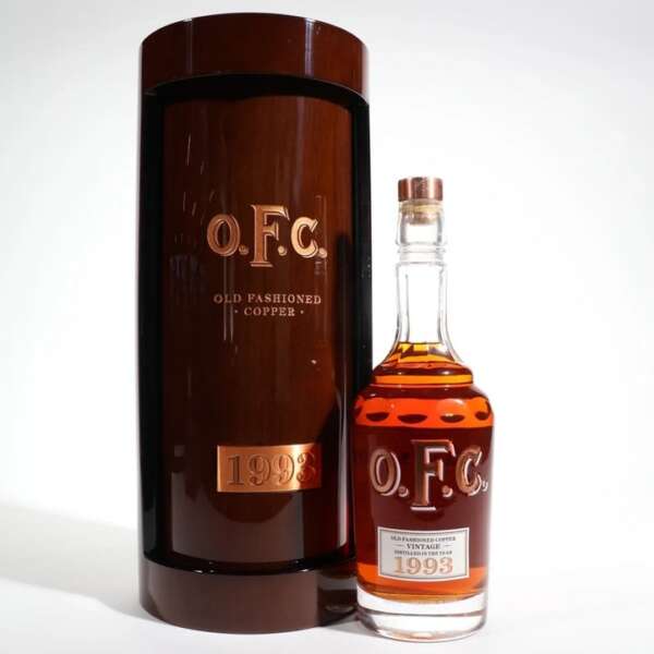 Buffalo Trace 1993 O.F.C. Old Fashioned Copper 25 Year Old Bourbon - 750ml