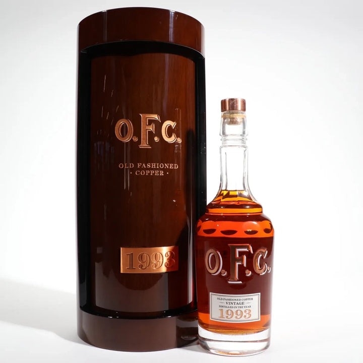 Buffalo Trace 1993 O.F.C. Old Fashioned Copper 25 Year Old Bourbon - 750ml
