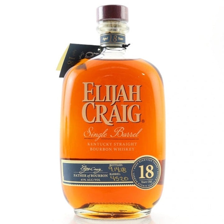 Elijah Craig 18 Year Old - 750ml