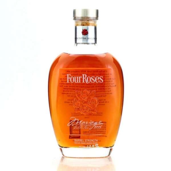Four Roses 2008 Mariage Limited Edition Small Batch Barrel Strength Bourbon Whiskey - 750ml