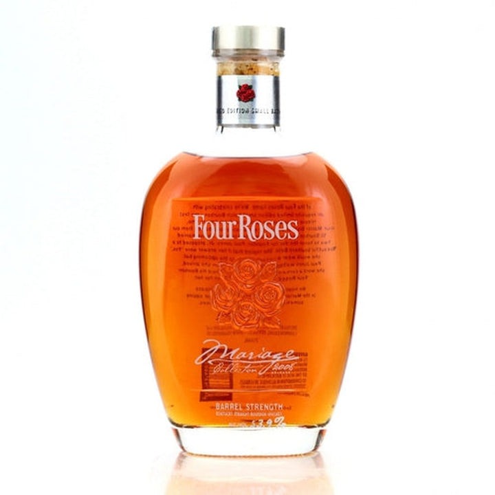 Four Roses 2008 Mariage Limited Edition Small Batch Barrel Strength Bourbon Whiskey - 750ml