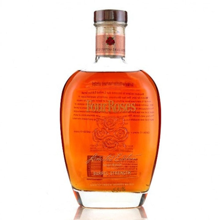 Four Roses 2011 Limited Edition Small Batch Barrel Strength Bourbon Whiskey - 750ml