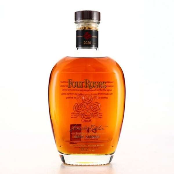 Four Roses 2020 Limited Edition Small Batch Barrel Strength Bourbon Whiskey - 750ml