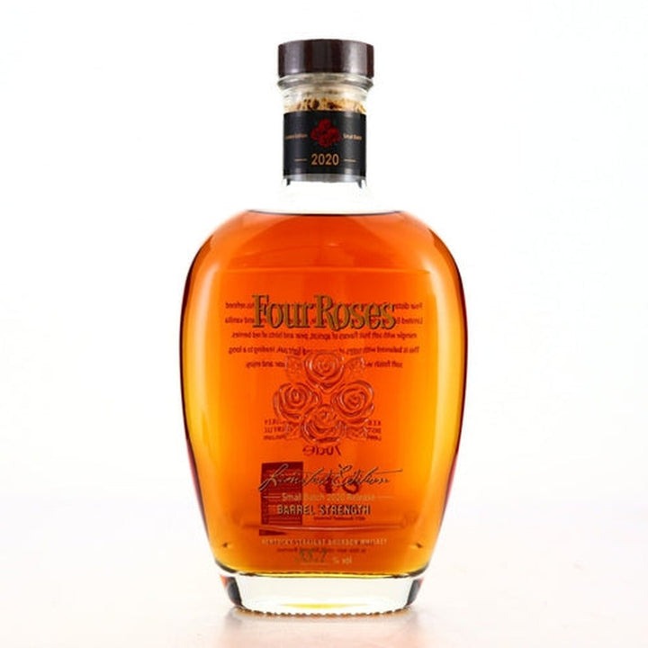 Four Roses 2020 Limited Edition Small Batch Barrel Strength Bourbon Whiskey - 750ml