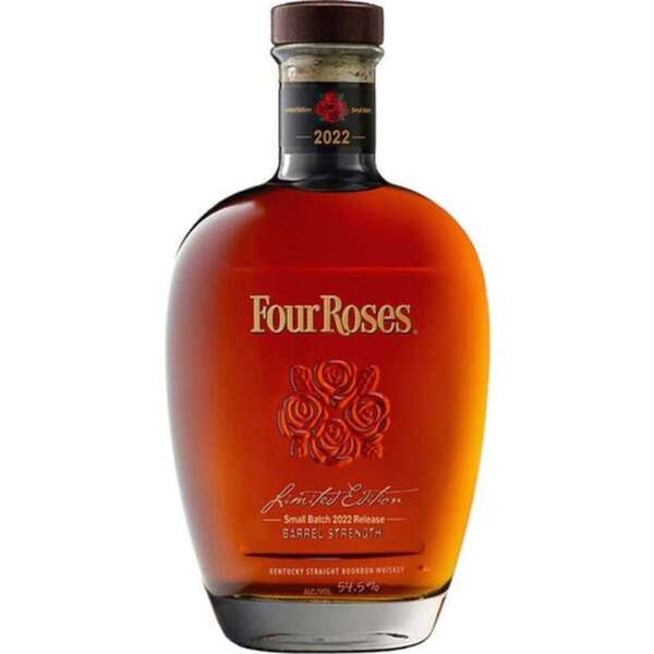 Four Roses 2022 Limited Edition Small Batch Barrel Strength Bourbon Whiskey - 750ml