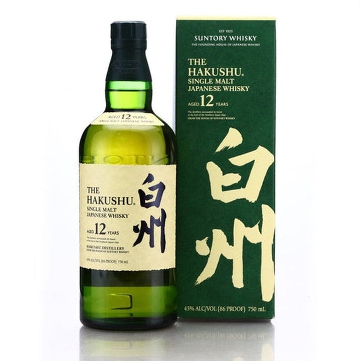 Hakushu 12 Year Old Single Malt Whisky - 750ml