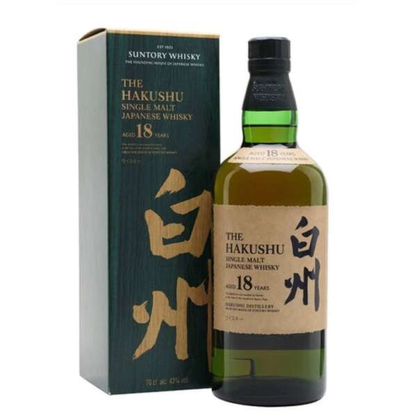 Hakushu 18 Year Old Single Malt Whisky - 750ml