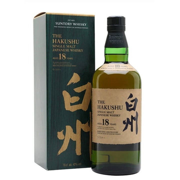 Hakushu 18 Year Old Single Malt Whisky - 750ml