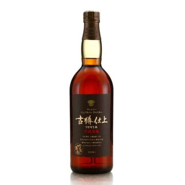 Hakushu 1991 Furudaru Shiage 14 year Pure Malt Whisky Bottle Only - 700ml
