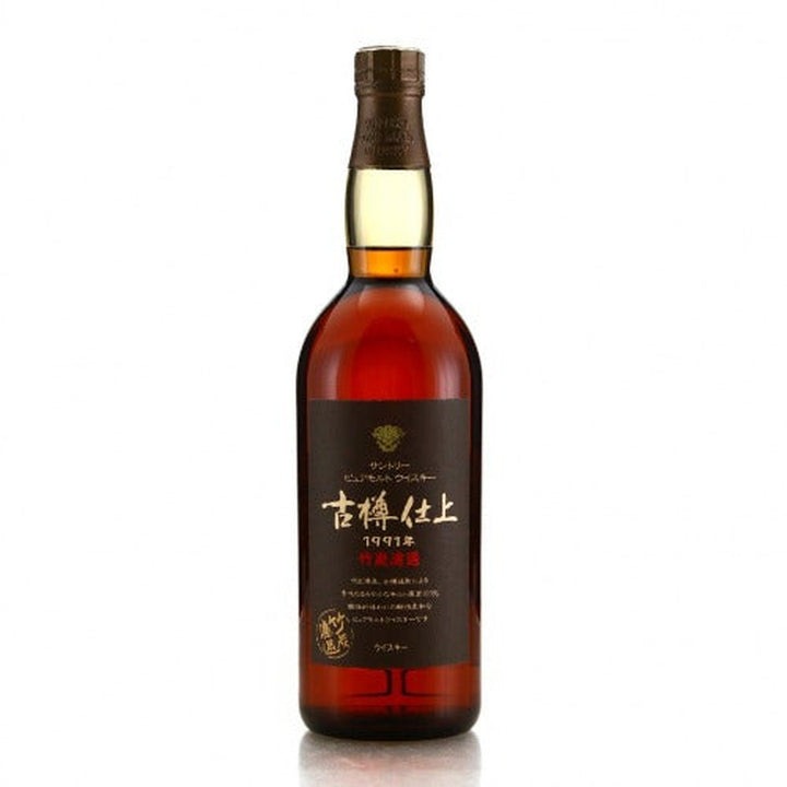 Hakushu 1991 Furudaru Shiage 14 year Pure Malt Whisky Bottle Only - 700ml