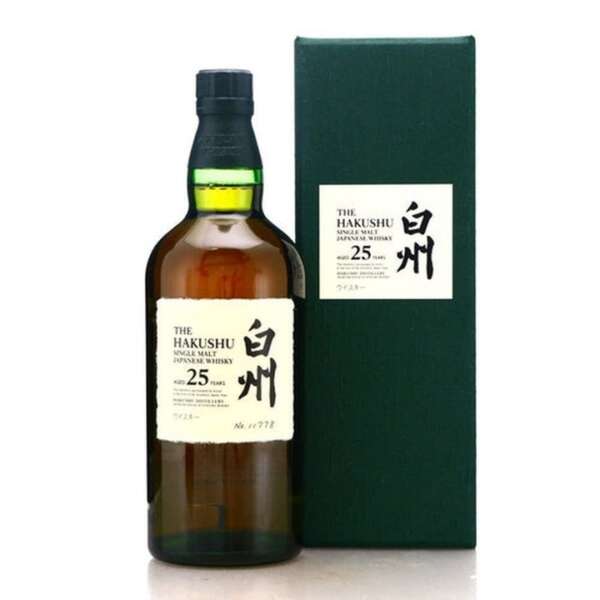 Hakushu 25 Year Old Single Malt Whisky - 700ml