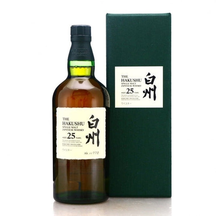 Hakushu 25 Year Old Single Malt Whisky - 700ml