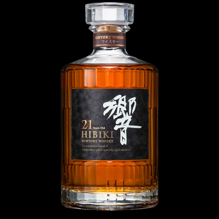 Hibiki 21 Year Old Blended Whisky - 700ml No box