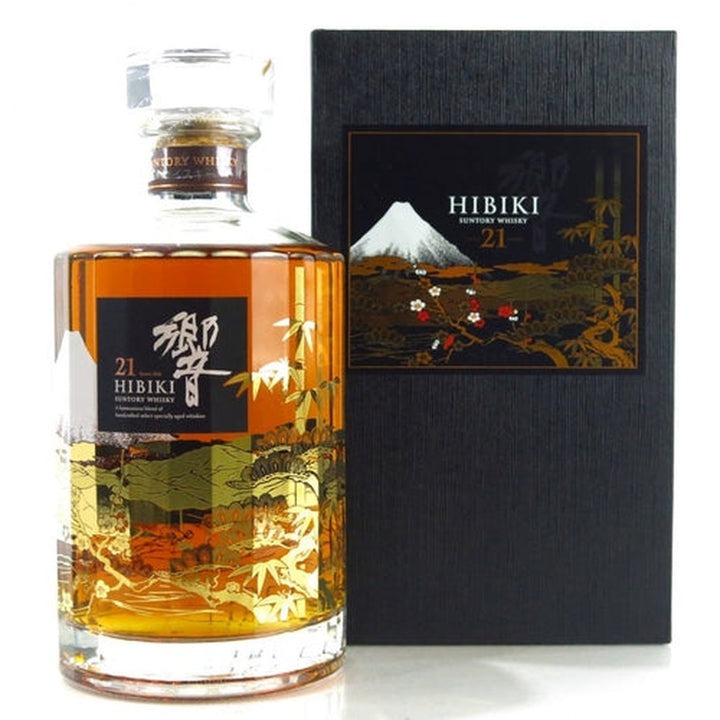 Hibiki 21 Year Old Kacho Fugetsu Limited Edition Blended Whisky - 700ml