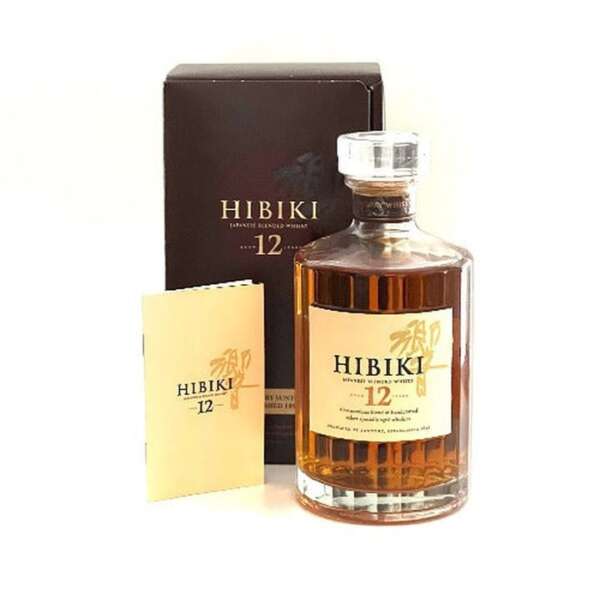 Vintage Hibiki 12 Year 1st Release 2009 - 700ml