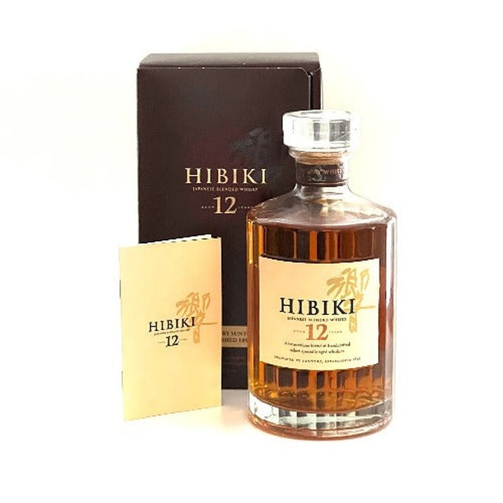 Vintage Hibiki 12 Year 1st Release 2009 - 700ml