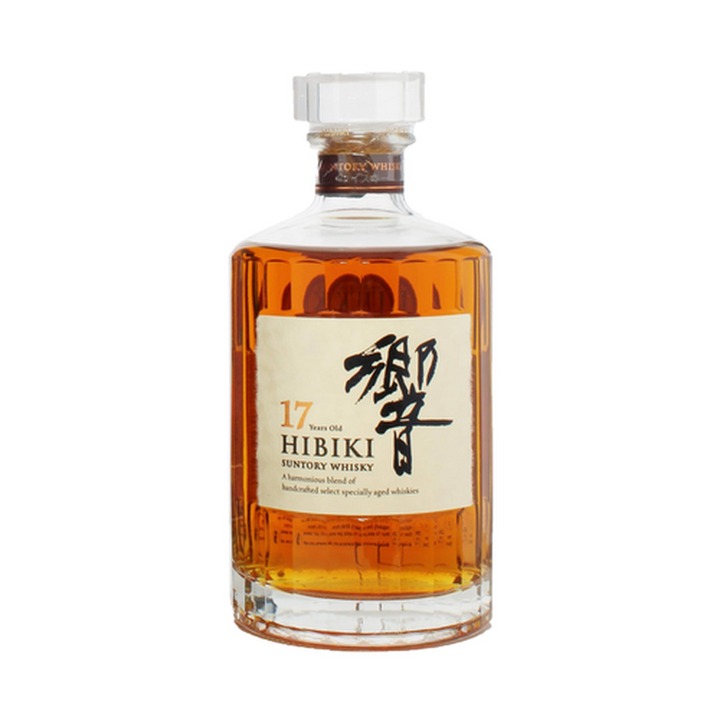 Hibiki 17 year old Blended Whisky No Box - 700ml