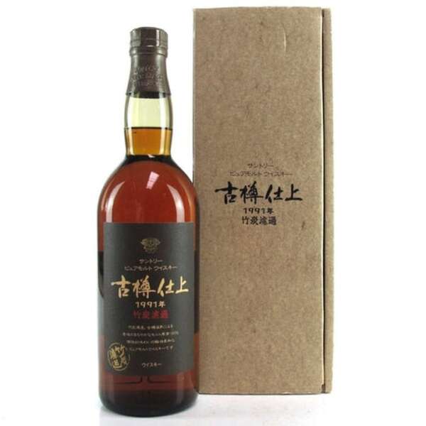 Hakushu 1991 Furudaru Shiage 14 year Pure Malt Whisky - 700ml