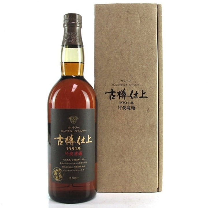 Hakushu 1991 Furudaru Shiage 14 year Pure Malt Whisky - 700ml