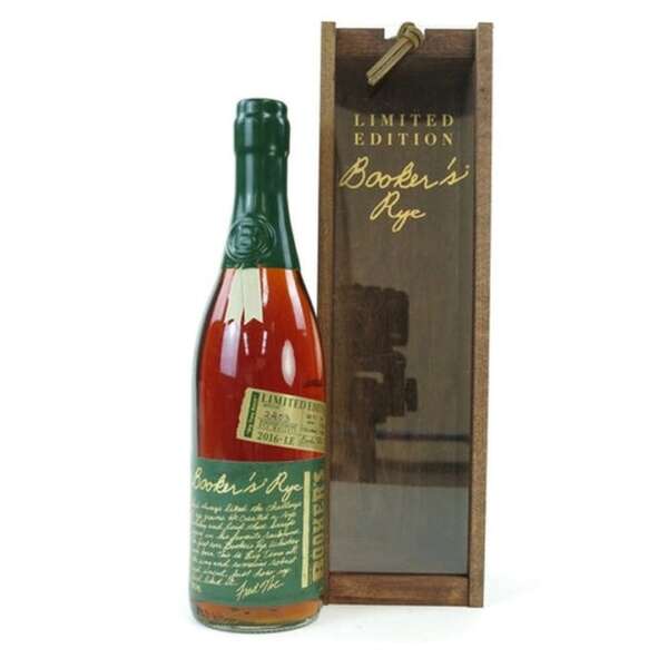 Booker's Rye "Big Time Batch" 13yr Limited Edition - 750ml