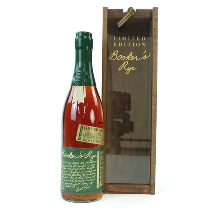Booker's Rye "Big Time Batch" 13yr Limited Edition - 750ml