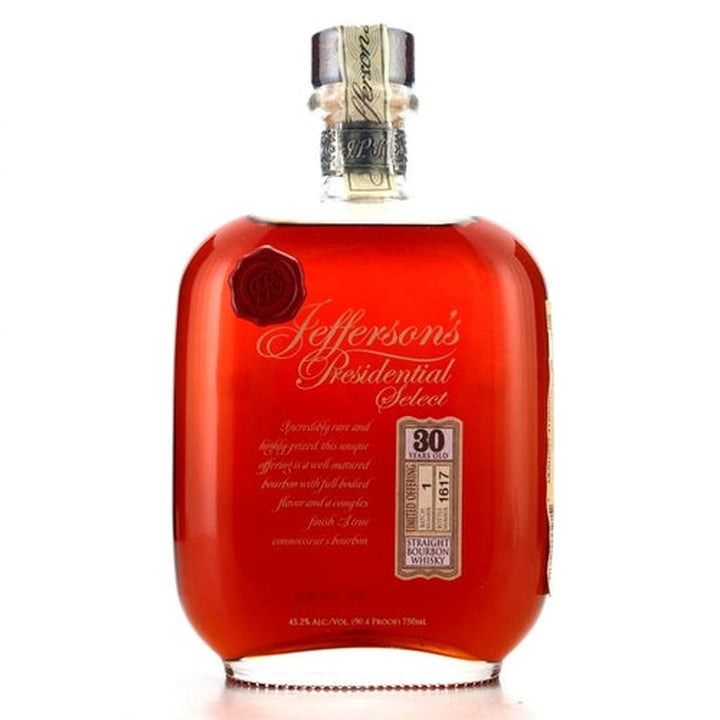 Jefferson's Presidential Select 30 Year Old Bourbon Batch 1 - 750ml