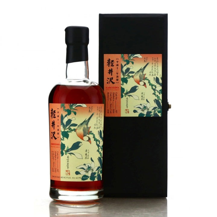 Karuizawa 2000 Single Sherry Cask #507 Bird Series - 700ml
