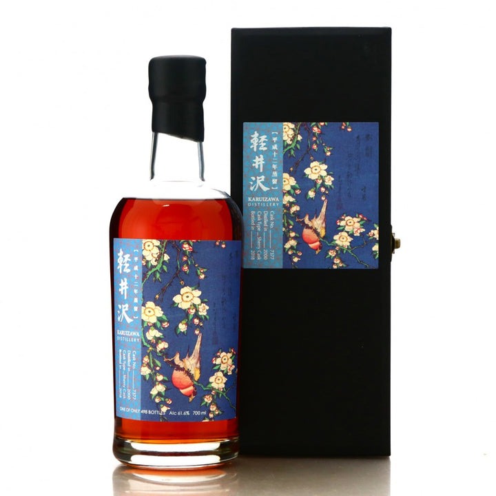 Karuizawa 2000 Single Sherry Cask #7377 Bird Series - 700ml