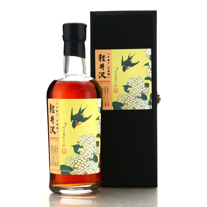 Karuizawa 2000 Single Sherry Cask #7550 Bird Series - 700ml