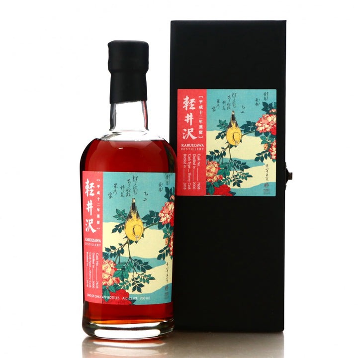 Karuizawa 2000 Single Sherry Cask #7608 Bird Series - 700ml