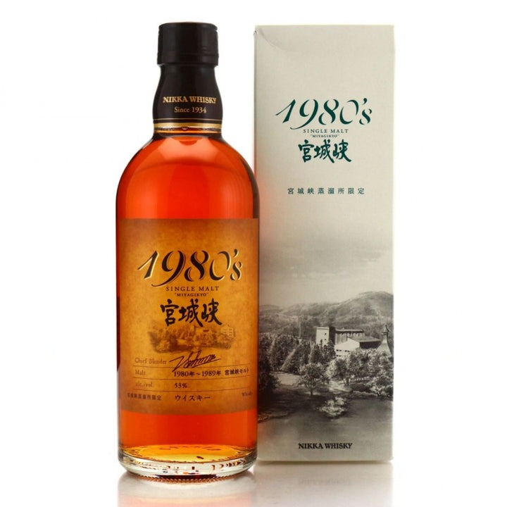 Nikka Miyagikyo 1980's Single Malt Whisky - 500ml