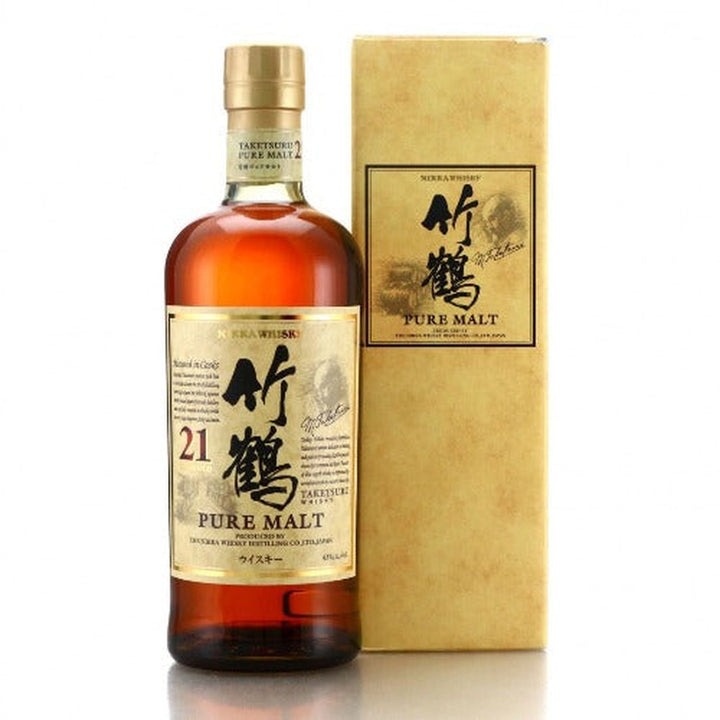 Nikka Taketsuru 21 Year Pure Malt Whiskey with box - 700ml