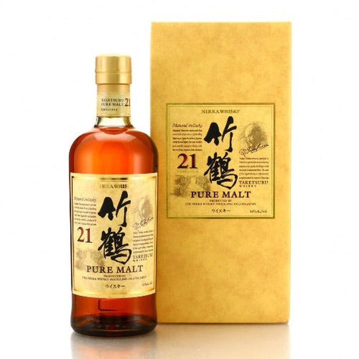 Nikka Taketsuru 21 Year Pure Malt Whiskey with box - 700ml