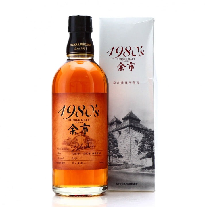 Nikka Yoichi 1980's Single Malt Whisky - 500ml
