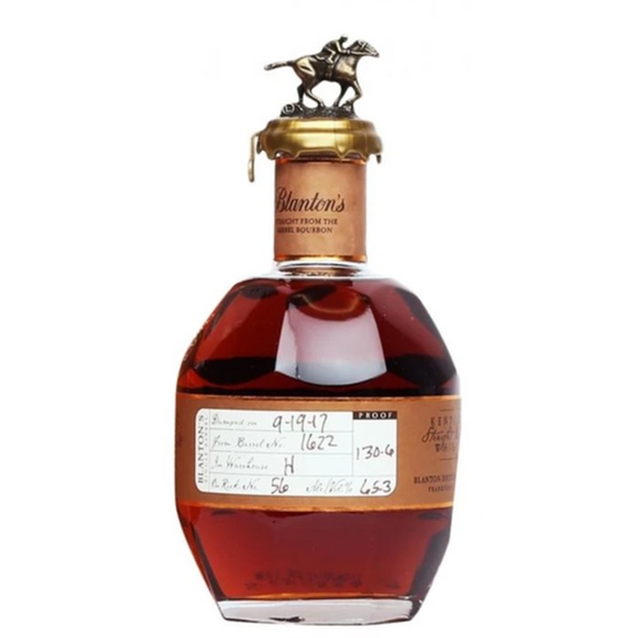 Blanton's Straight From The Barrel - 700ml