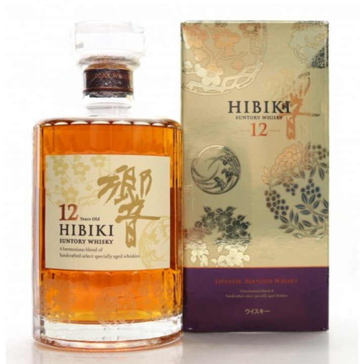 Hibiki 12 Kacho Fugetsu Limited Edition Bottle - 700ml