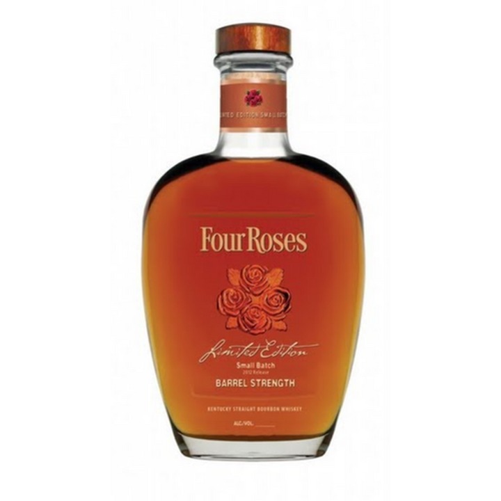 Four Roses 2015 Limited Edition Small Batch Barrel Strength Bourbon Whiskey 750ml