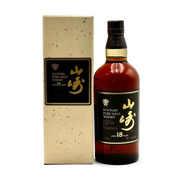 Suntory Pure Malt Yamazaki 18 Years 1st Release 1992 - 750ml