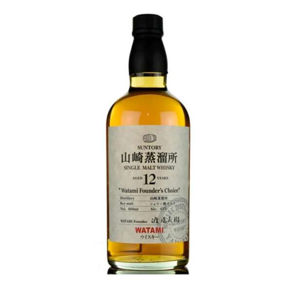 Yamazaki 12 Year Old Sherry Cask - Watami Founder's Choice - 660ml