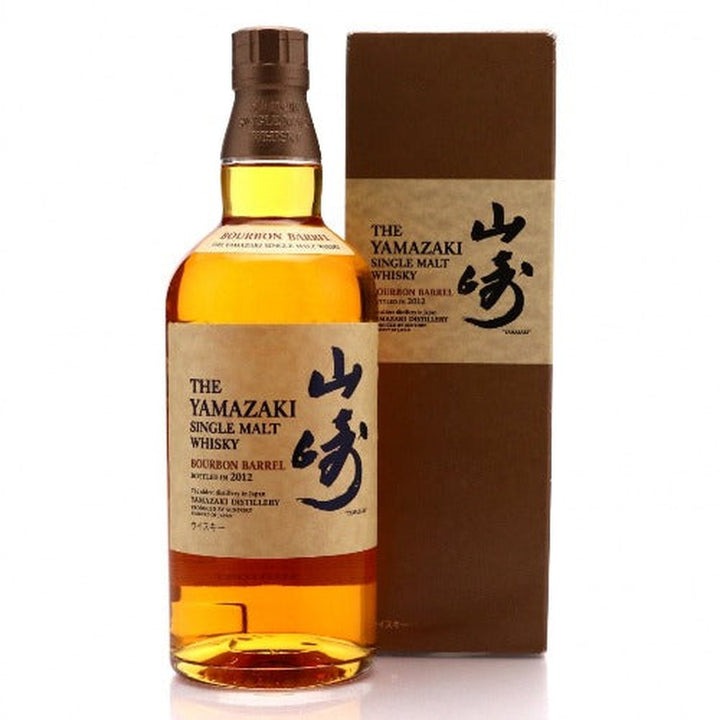 Yamazaki 2012 Bourbon Barrel Single Malt Whisky - 700ml