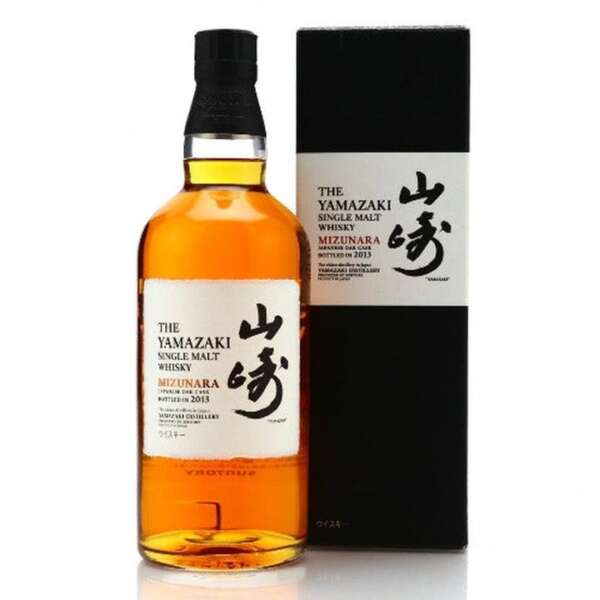 Yamazaki 2013 Mizunara Single Malt Whisky - 700ml