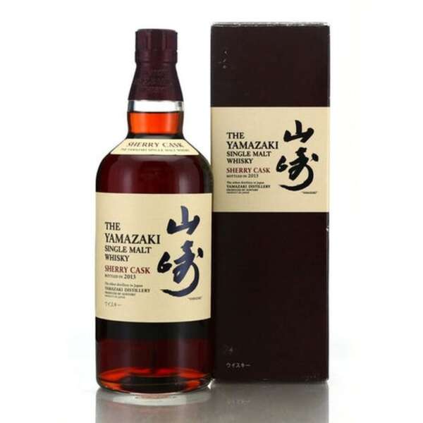 Yamazaki 2013 Sherry Cask Single Malt Whisky - 700ml