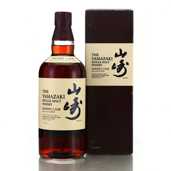 Yamazaki 2013 Sherry Cask Single Malt Whisky - 700ml