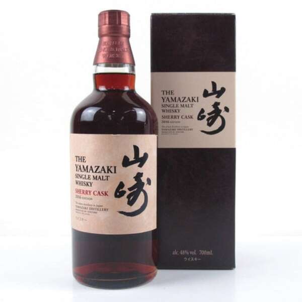 Yamazaki 2016 Sherry Cask Single Malt Whisky - 750ml