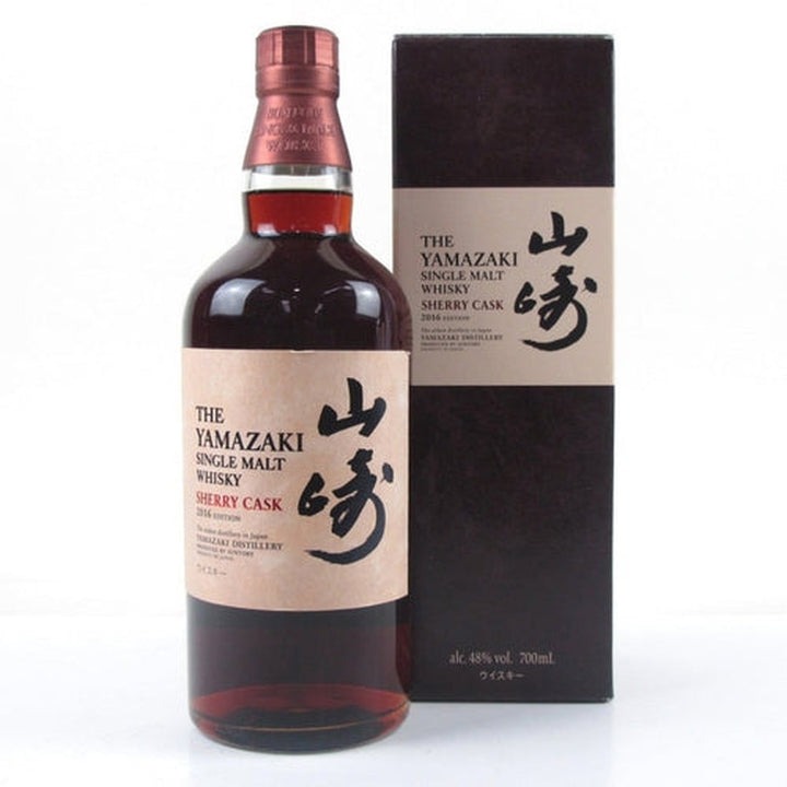 Yamazaki 2016 Sherry Cask Single Malt Whisky - 750ml