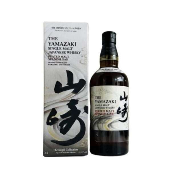 Yamazaki Peated Malt Spanish Oak - The Kogei Collection