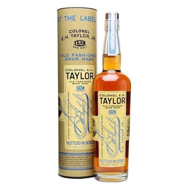 Colonel E.H. Taylor Old Fashioned Sour Mash - 750ml