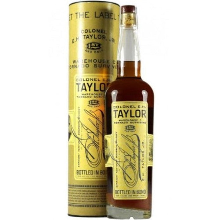 Colonel EH Taylor Warehouse C Tornado Kentucky Bourbon Whiskey - 750ml