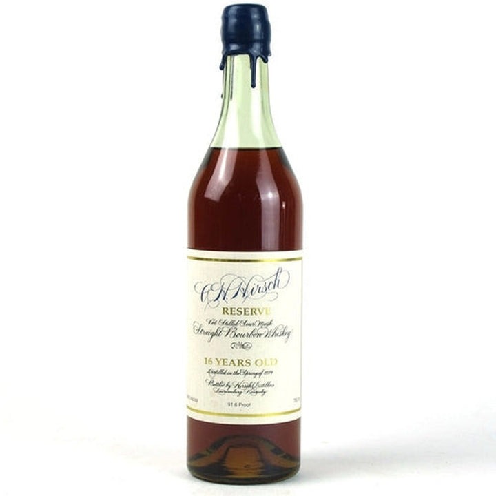 A.H. Hirsch 1974 16 Year Straight Bourbon Whiskey - Blue Wax 750ml