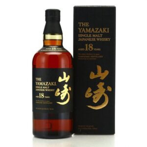Yamazaki 18 Year Old Single Malt Whisky - 750ml